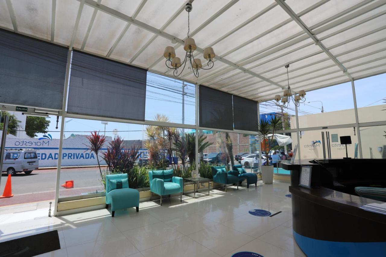 Hotel Maresta Lodge - Hotel Asociado Casa Andina Chimbote Eksteriør billede