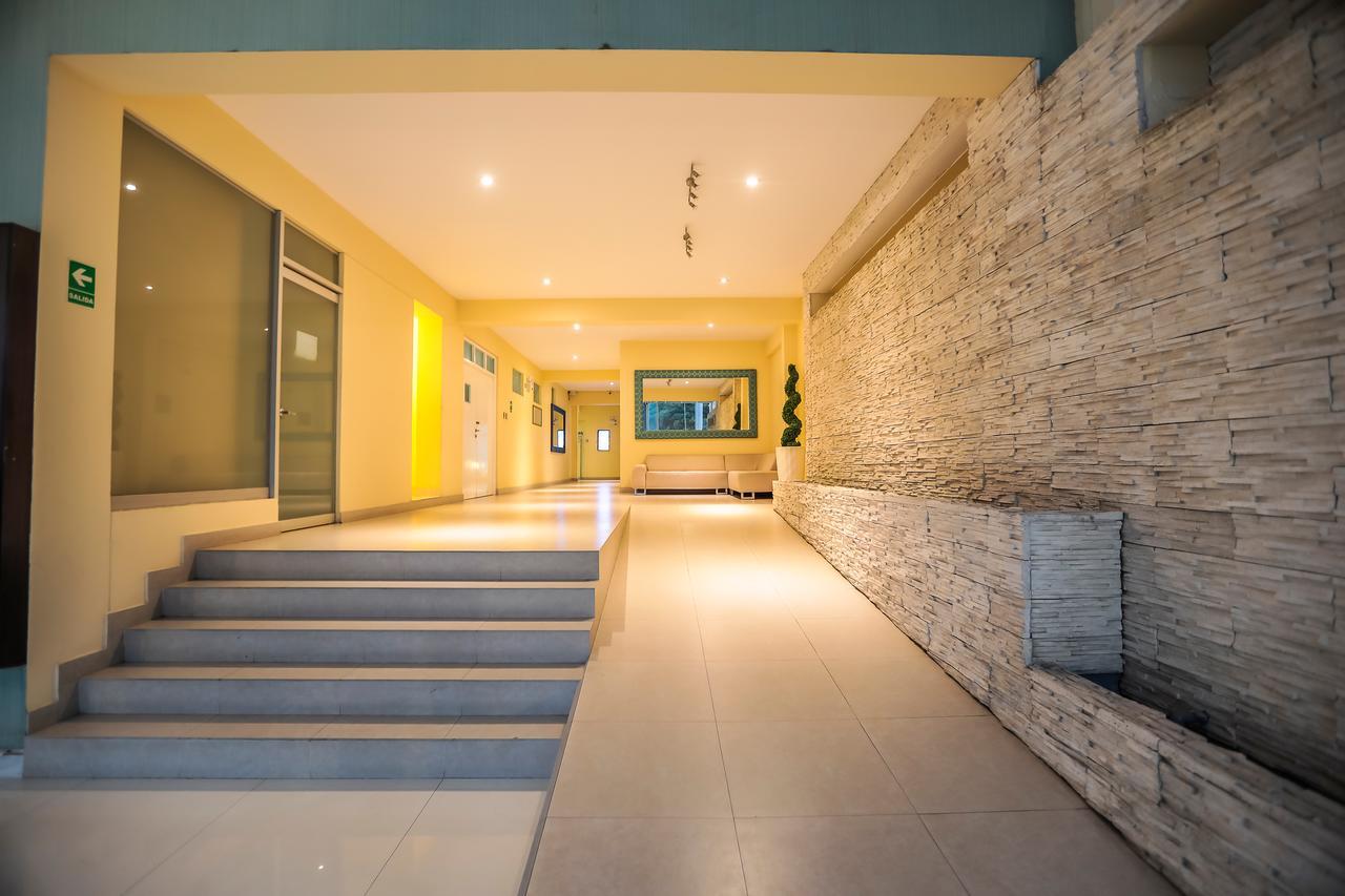 Hotel Maresta Lodge - Hotel Asociado Casa Andina Chimbote Eksteriør billede